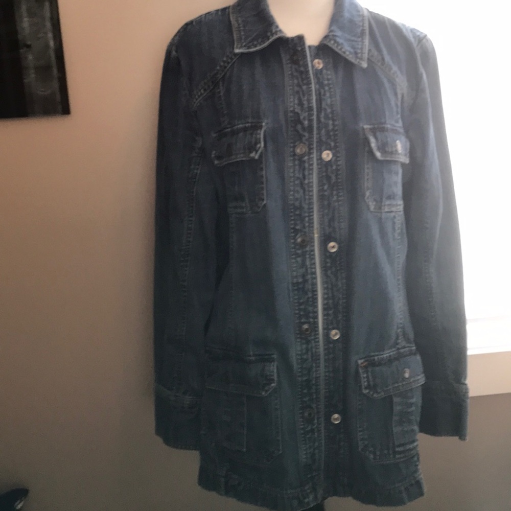 Denim Jacket - XL